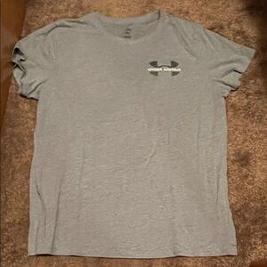 Under Armour Heather Gray Men's Tee
